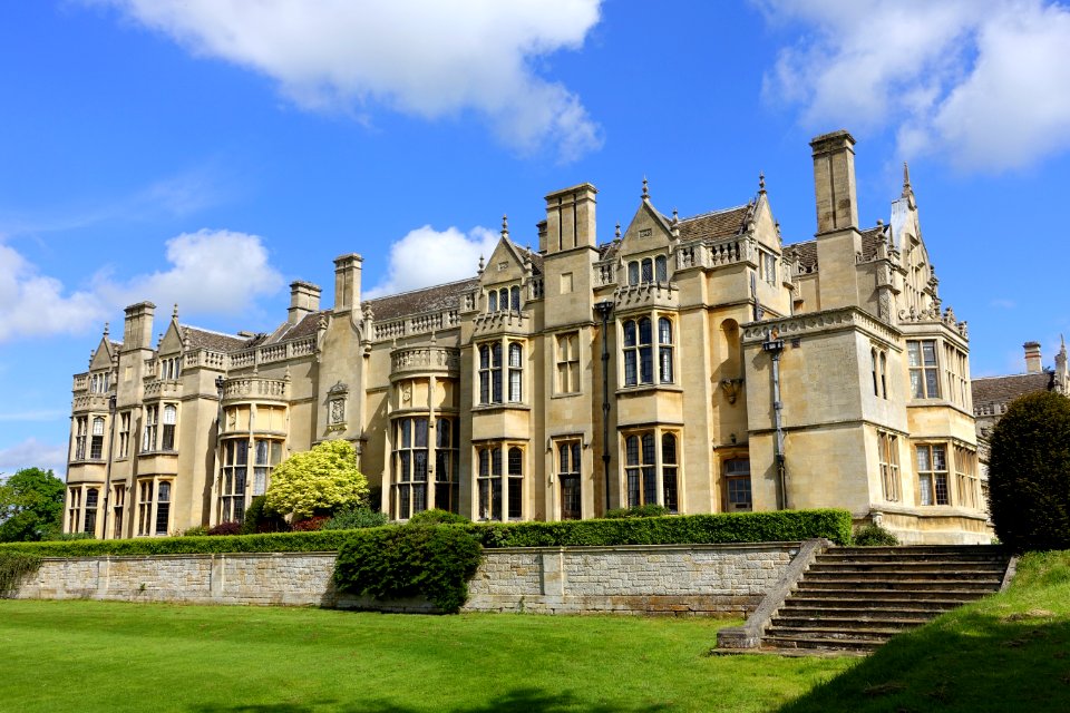 Rushton Hall - Northamptonshire, England - DSC09369