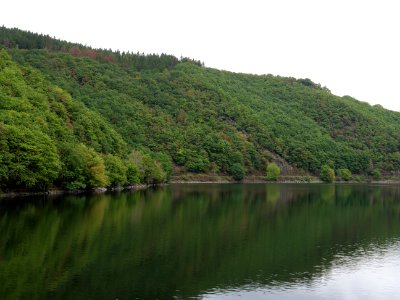 Rurtalsperre Obersee Urft in September 2019 19