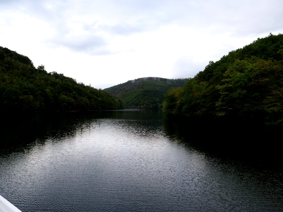 Rurtalsperre Obersee Urft in September 2019 114