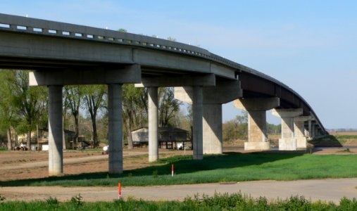 Rulo, Nebraska US159 bridge from Nebraska 2