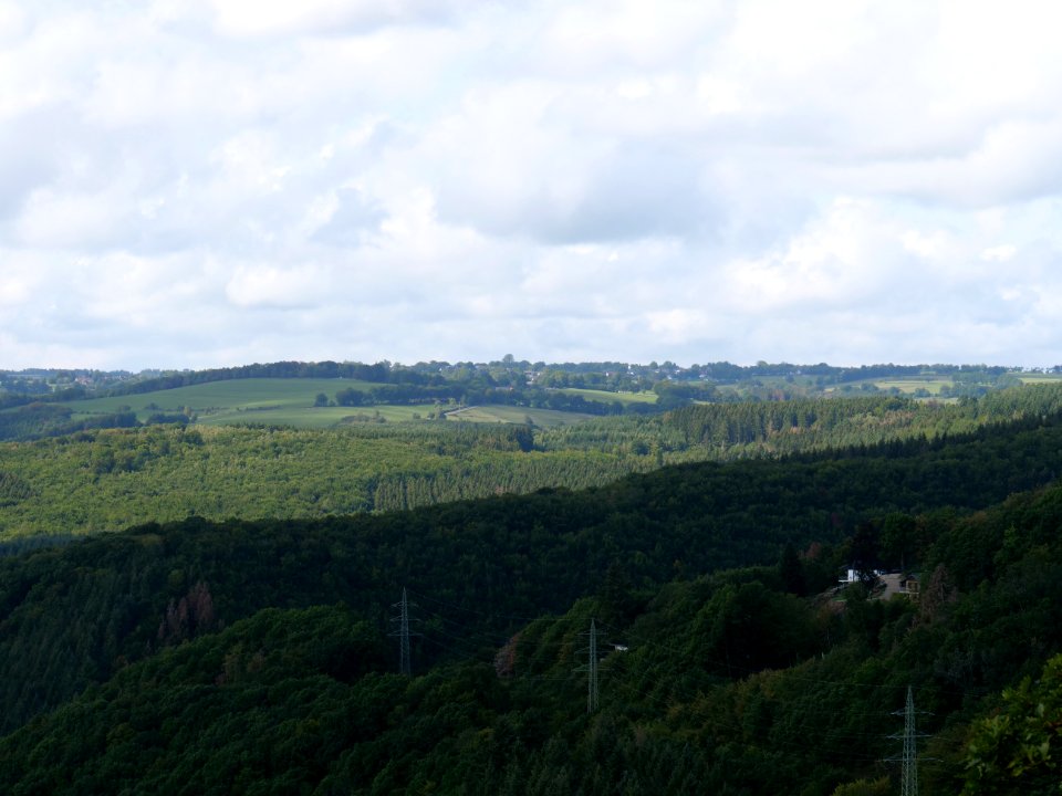Rurtalsperre from Schöne Aussicht Schmidt 31
