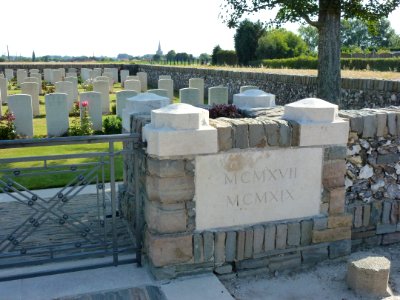Ruminghem(Pas-de-Calais) Cimetière Chinois 03