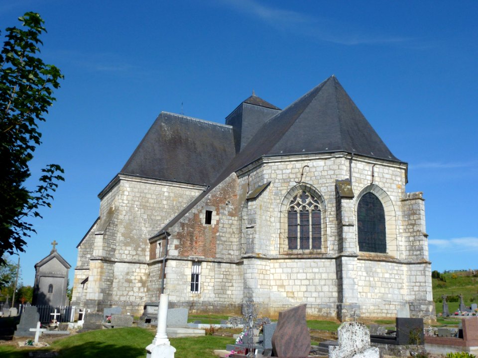 Rumigny (Ardennes) église, chevet