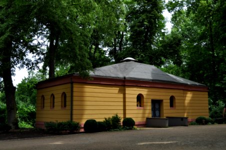 Rumpenheim, Schlossgarten, Mausoleum