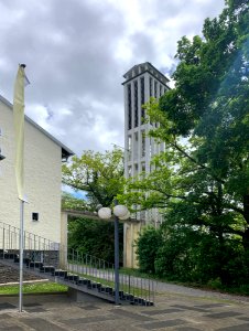 Runkel, Katholische Kirche, Turm