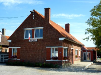 Ruminghem (Pas-de-Calais) mairie