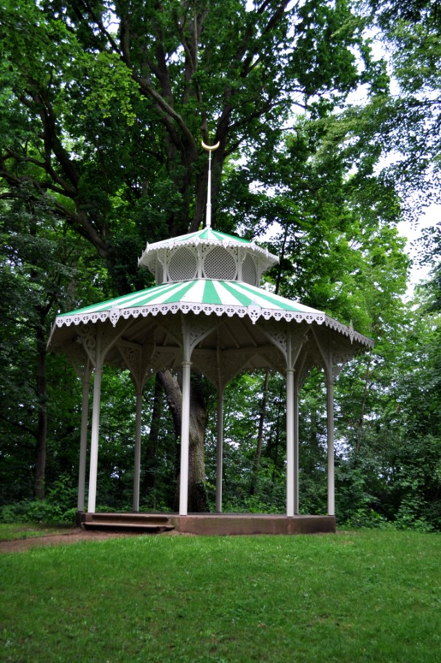 Rumpenheim, Schlosspark, Türkischer Pavillon