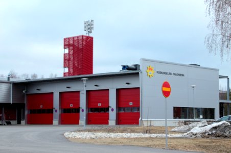 Ruskonselkä Fire Station Oulu 20140412
