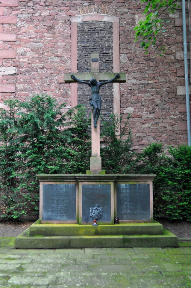 Rumpenheim, Landgrafengrabmal