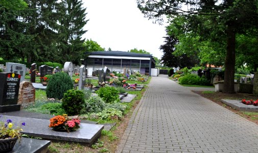 Rumpenheim, Friedhof