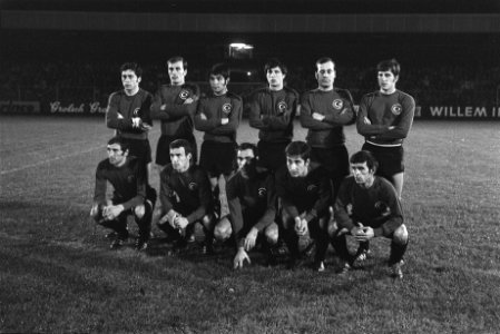 Runners Up Cup. FC Twente tegen Eskisehirspor(Turkije) 6-1. Elftal Eskisehirspor, Bestanddeelnr 923-9828