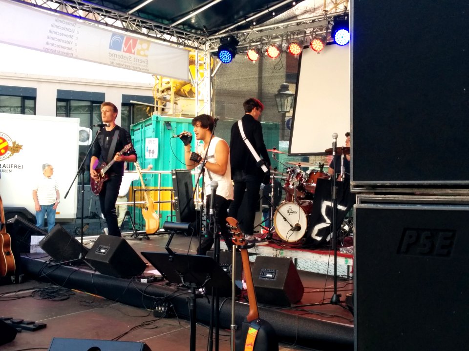 Running Choke (Live-Talente 2014)