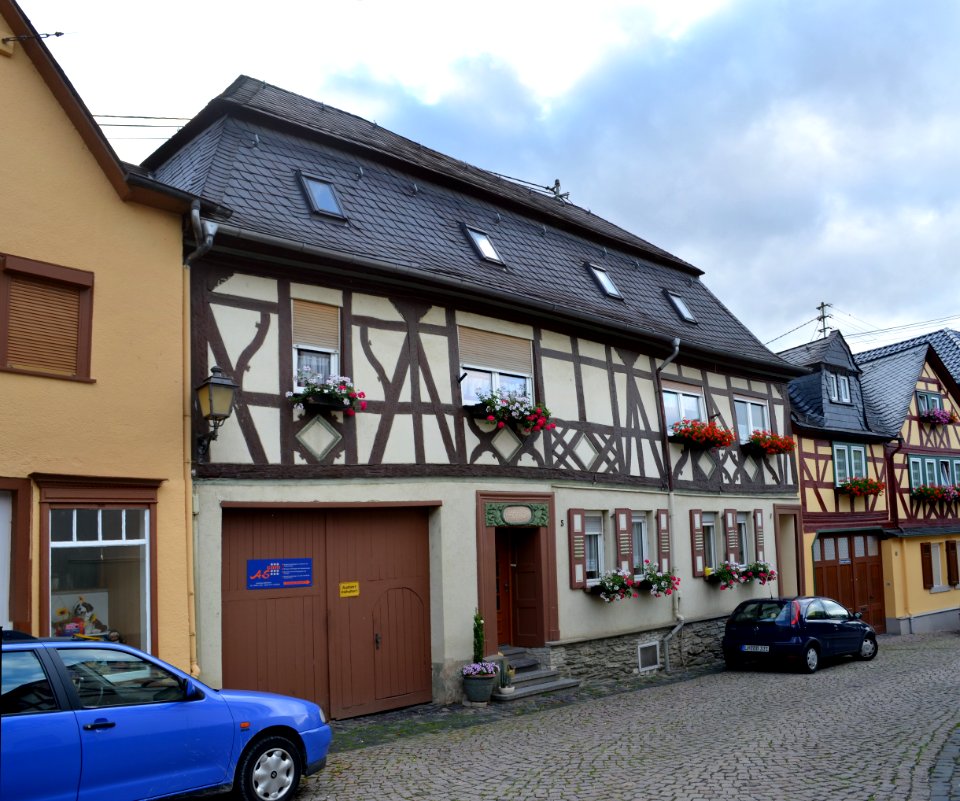 Runkel, Burgstraße 5-7
