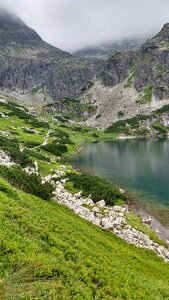 Hiking trail poland nature