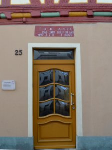 Runkel, Burgstraße 25, Detail