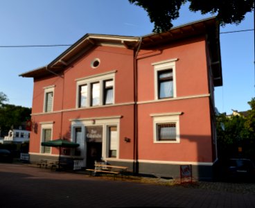 Runkel, Bahnhof