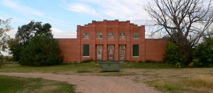 Ruleton, Kansas school 2