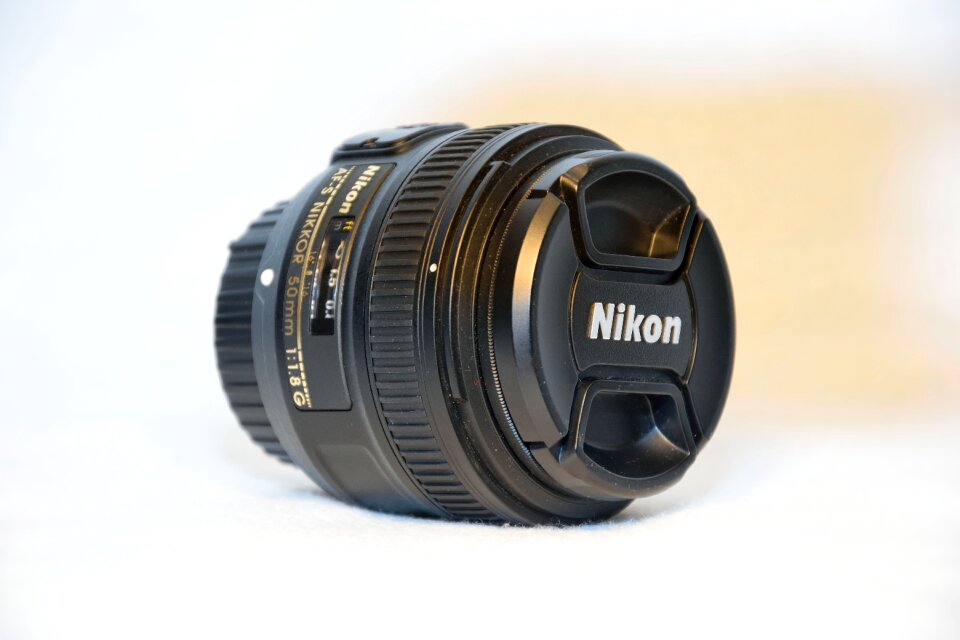 Camera a fixed 50 mm light