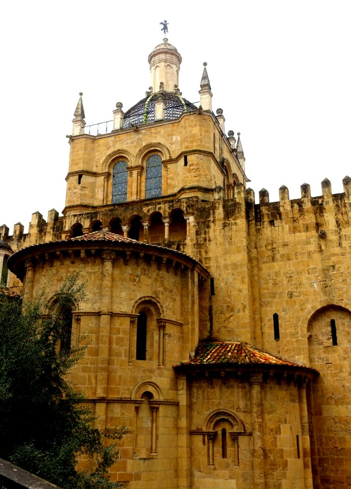 Sé Velha - Coimbra, Portugal - DSC09354