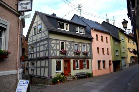Runkel, Burgstraße 43-45