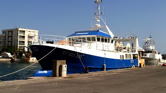 Sète 2012 Sete Fishing Ship Bateau
