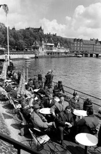 Russisch elftal op doorreis naar Chili (op een Nederlands rondvaartboot), Bestanddeelnr 913-9299