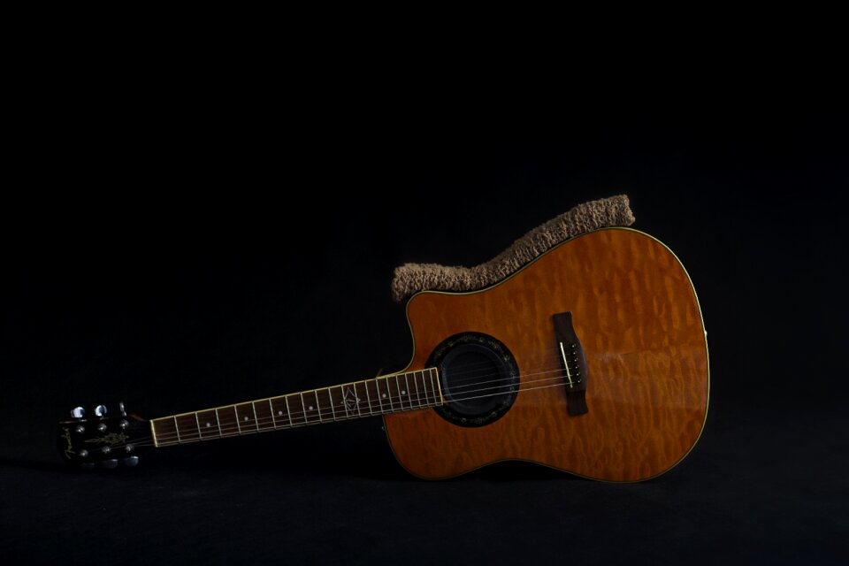 Fender guitar background for newborn newborn scenario