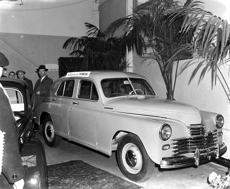 Russische autos op de Rai, Bestanddeelnr 906-3273