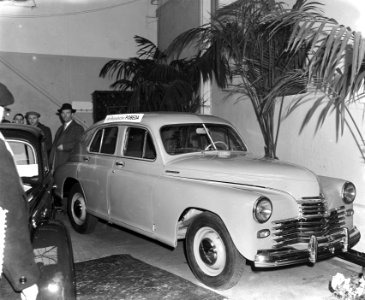 Russische autos op de Rai, Bestanddeelnr 906-3273