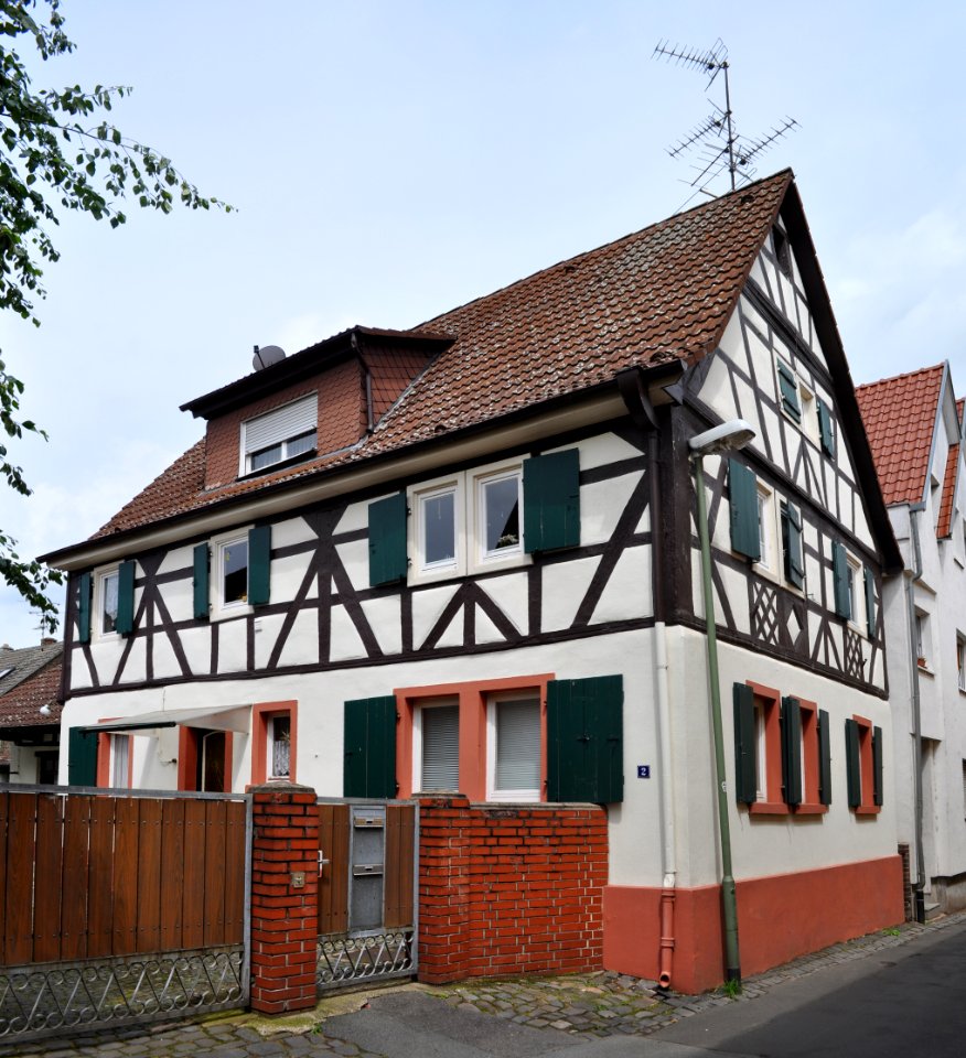 Rumpenheim, Schmiedegasse 2-4