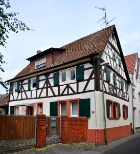 Rumpenheim, Schmiedegasse 2-4