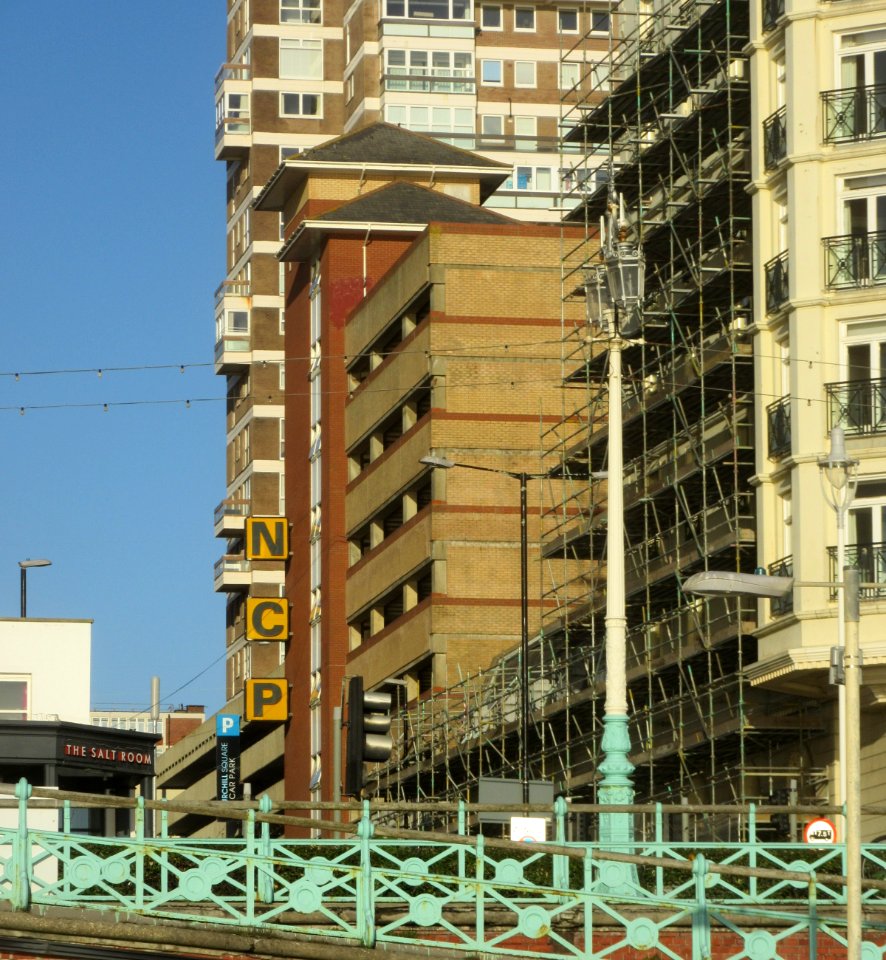 Russell Road Multistorey Car Park, Cannon Place, Brighton (January 2017)