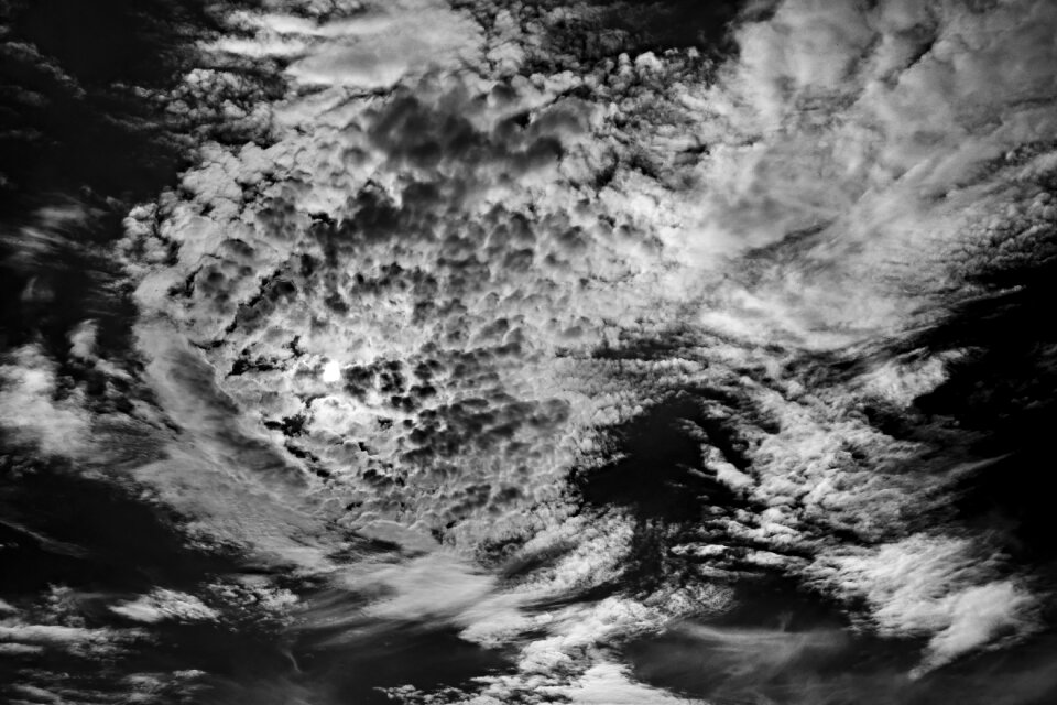 Mood dramatic sky dramatic clouds