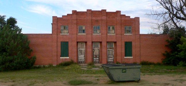Ruleton, Kansas school 3