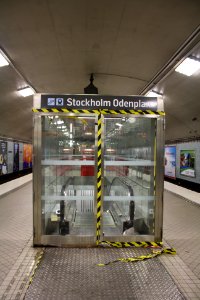 Rulltrappa Odenplan bild 1