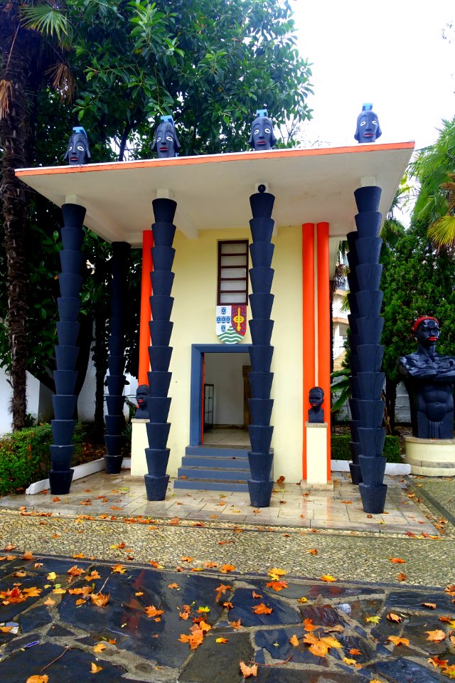 São Tomé and Príncipe - Portugal dos Pequenitos - Coimbra, Portugal - DSC09511