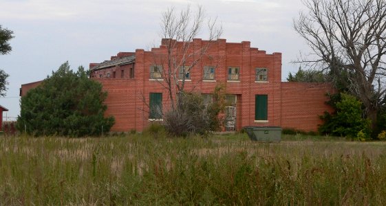 Ruleton, Kansas school 1
