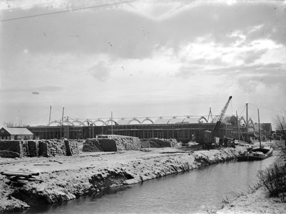 Runde Emmercompascuum. Nieuwbouw AKU, Bestanddeelnr 902-4582