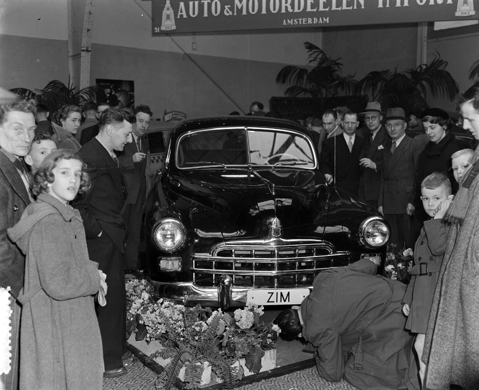 Russische autos op de Rai, Bestanddeelnr 906-3272