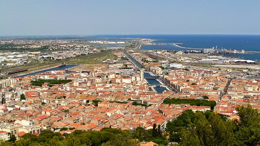 Sète Ville de Sete 2012 France 22