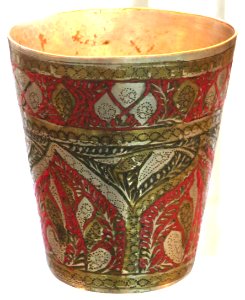 Russian silver cup, late 19th-early 20th century, Murmansk Regional Museum