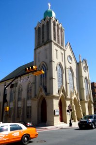 Rutgers University New Brunswick church downtown photo