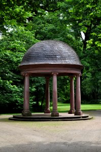 Rumpenheim, Schlosspark, Monopteros