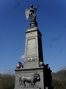 Rusky pomnik bitvy roku 1813 15