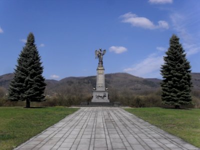 Rusky pomnik bitvy roku 1813 12
