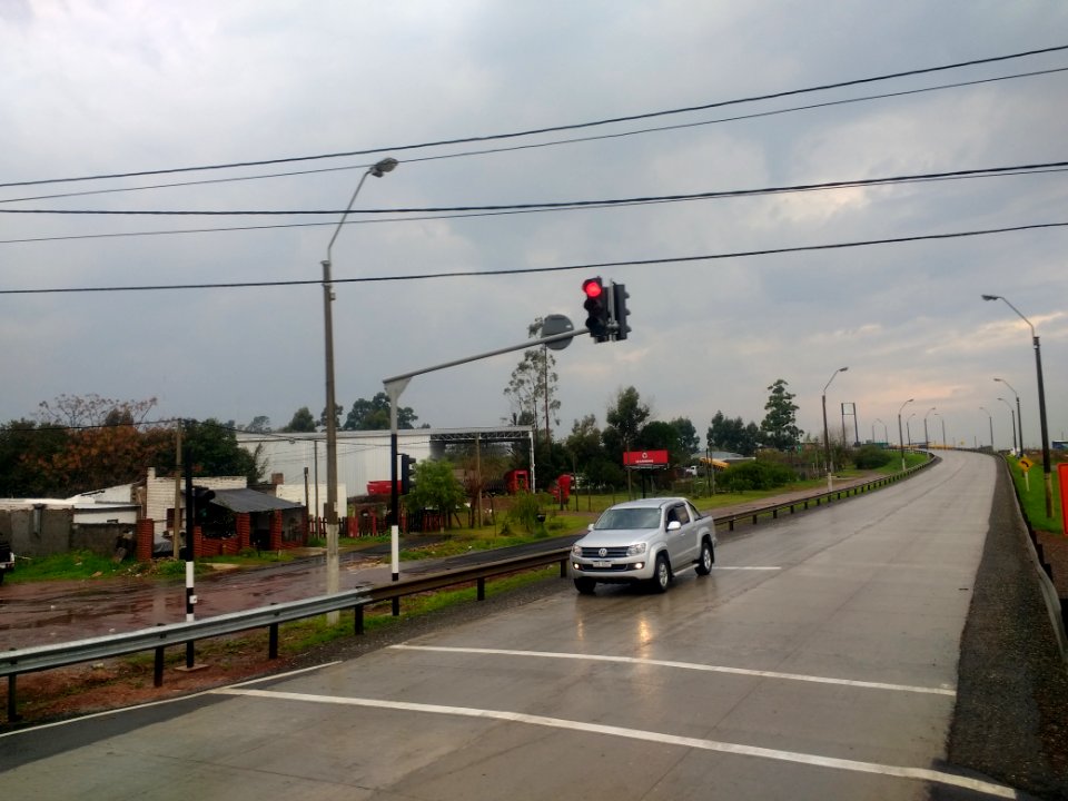 Ruta 2 en Mercedes, Departamento de Soriano