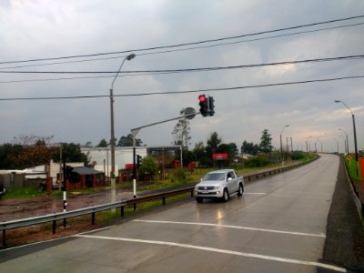 Ruta 2 en Mercedes, Departamento de Soriano