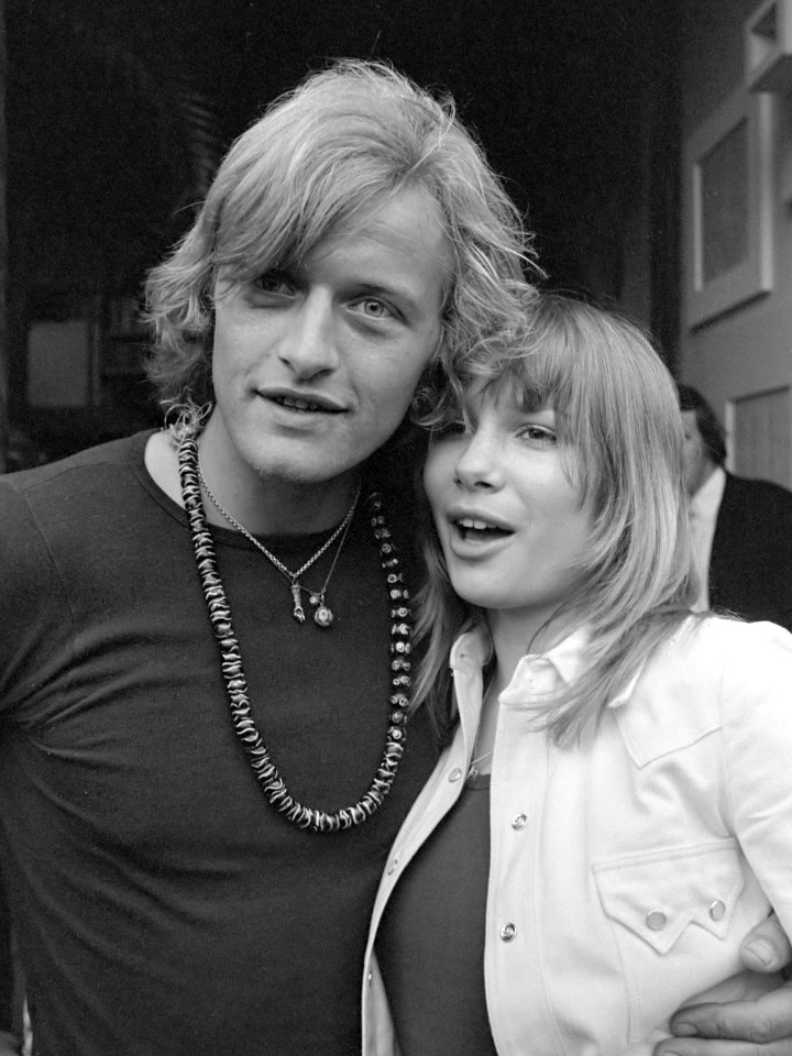 Rutger Hauer en Monique van de Ven (1972)