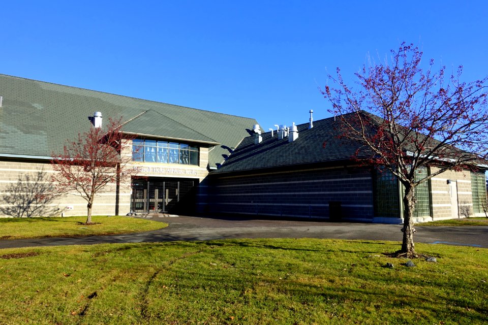 Russell Field Athletic Facility - Cambridge, Massachusetts - DSC09171