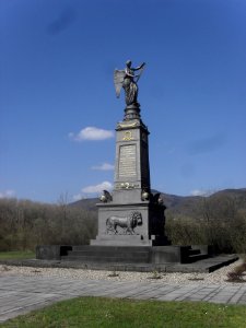 Rusky pomnik bitvy roku 1813 14